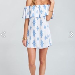 Show Me Your Mumu Can Can Dress Bali Medium